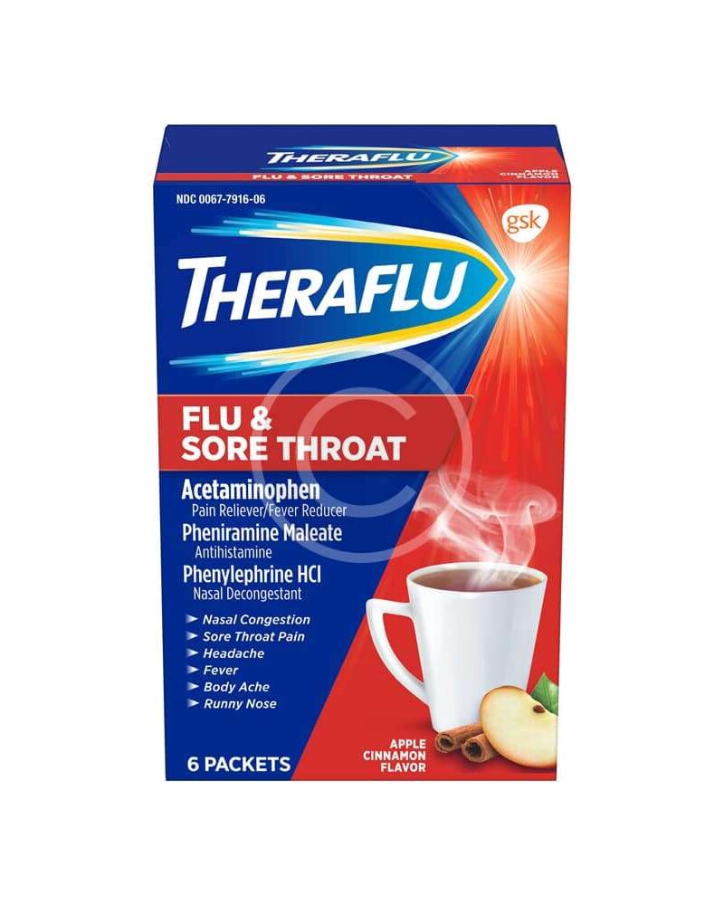 Theraflu & Anti Cold Powder
