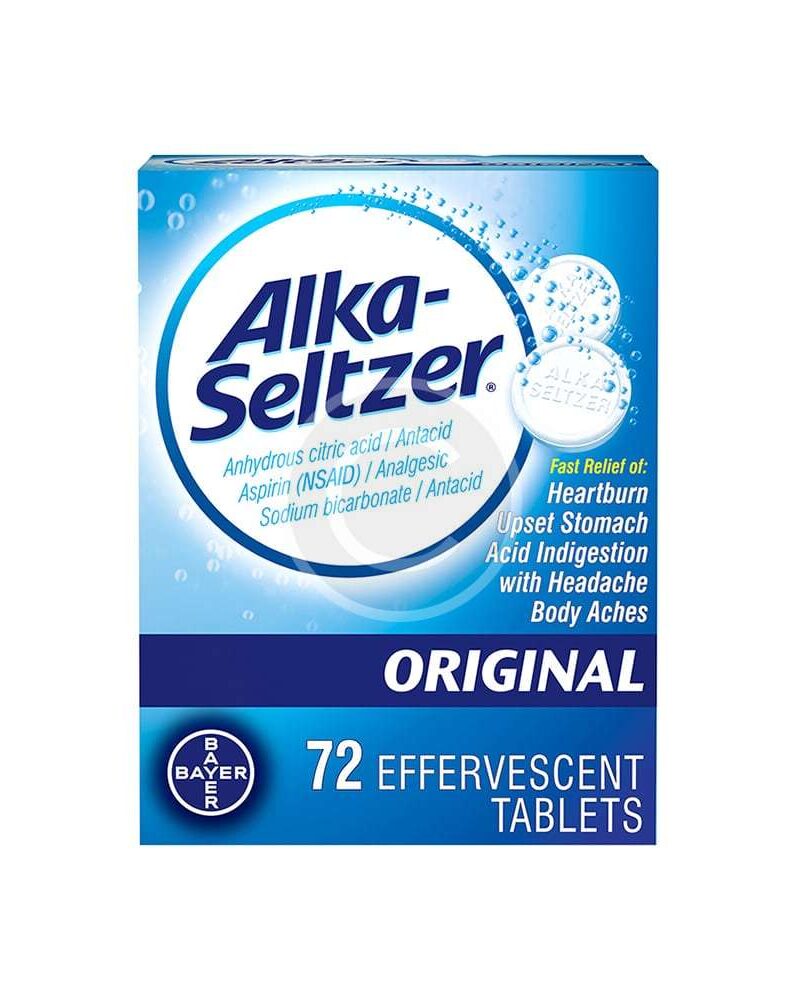 Alka-Seltzer Original Effervescent Tablets